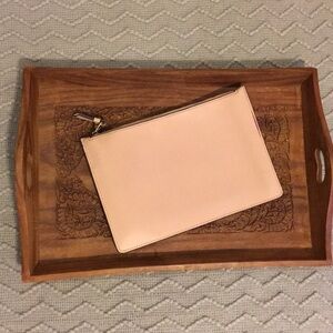 Anne Klein Pink Pouch